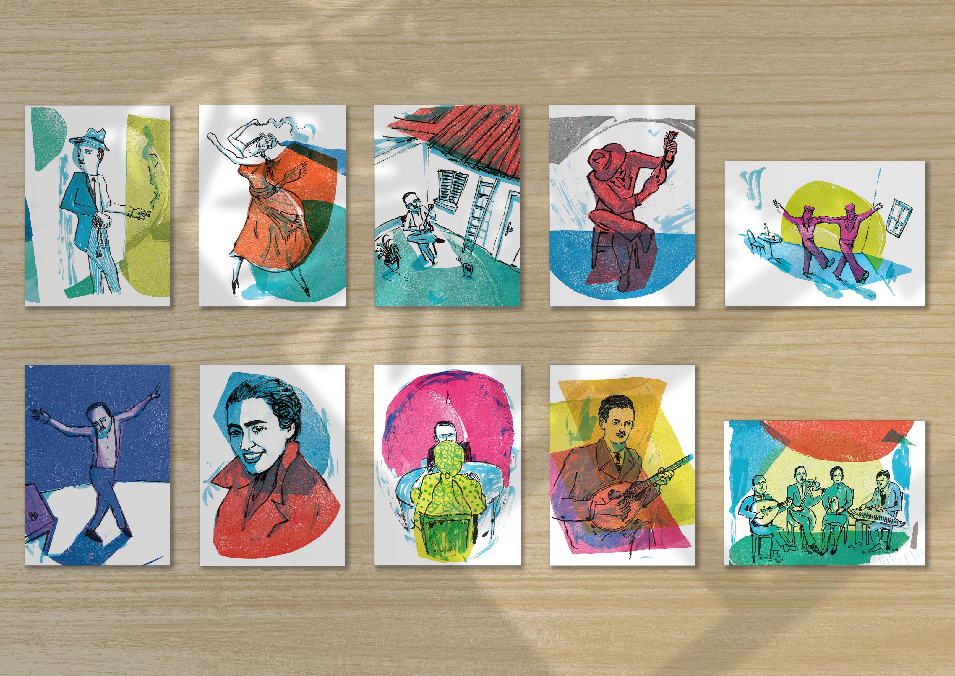 Rebetiko Series