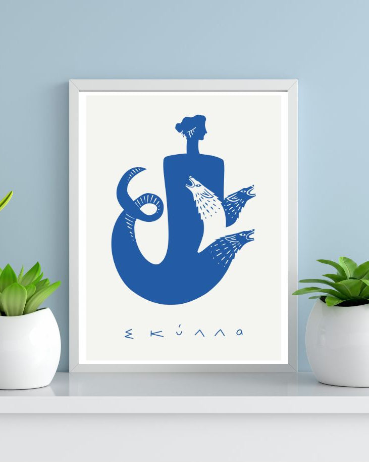 Scylla - Poster