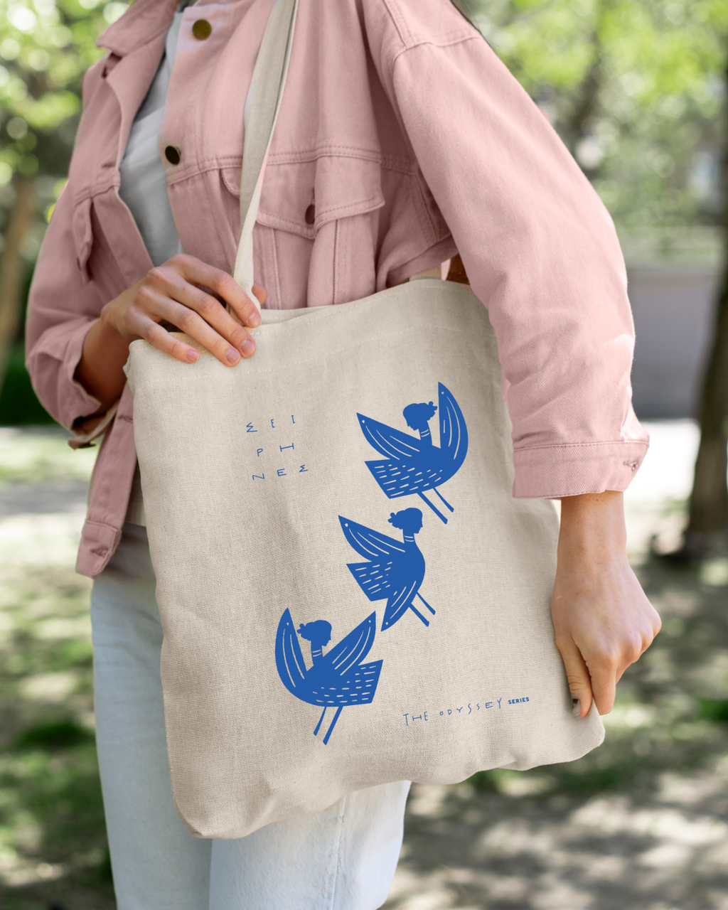 Sirens - Tote bag