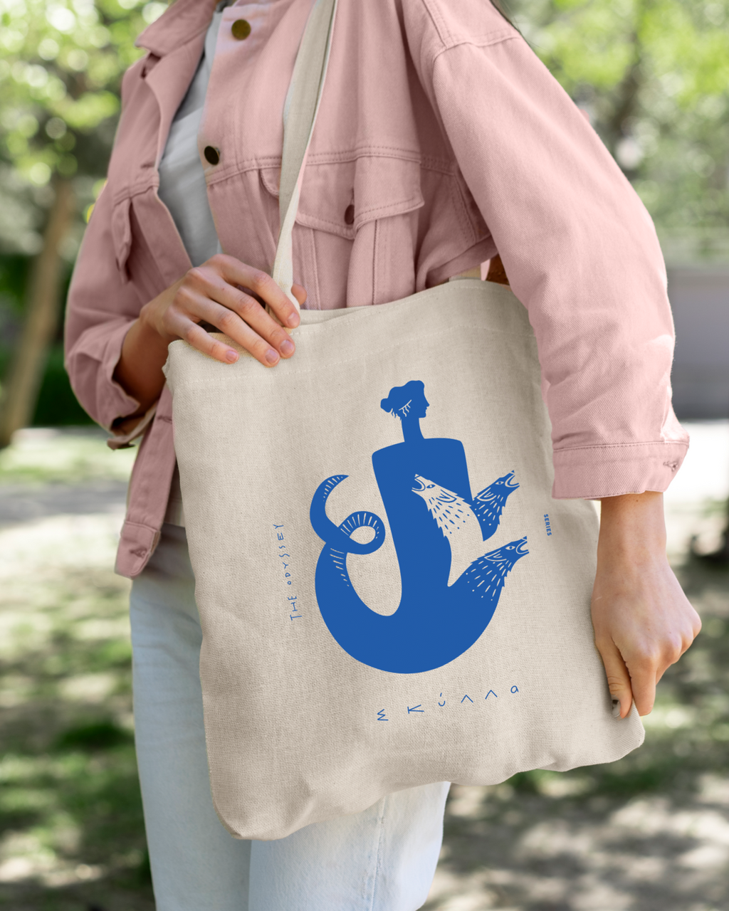 Scylla - Tote bag
