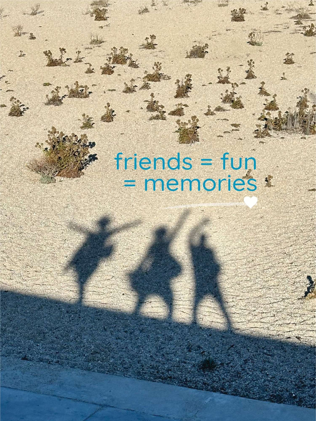 Friends = Fun = Memories - Αφίσα