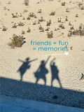 Friends = Fun = Memories - Αφίσα
