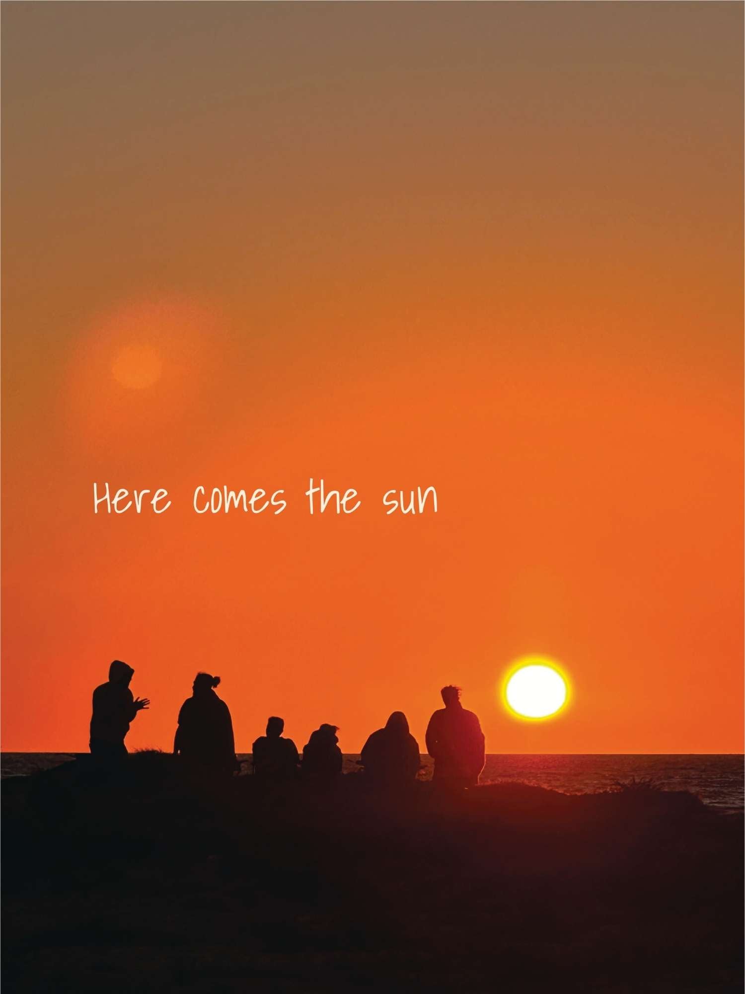 Here comes the sun - Poster
