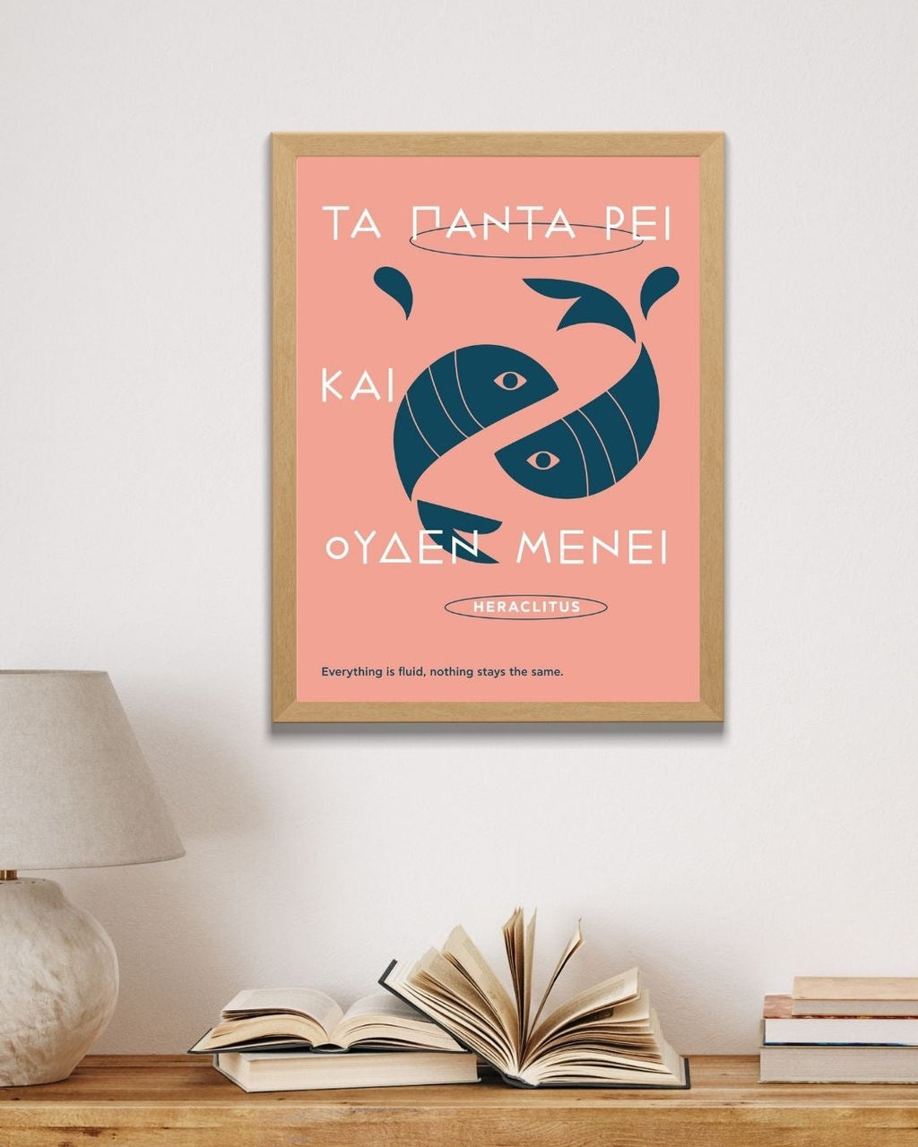 Ta panta rei kai ouden menei - Poster