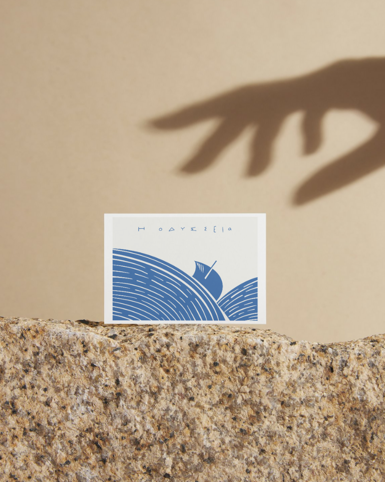 The Odyssey - Post card