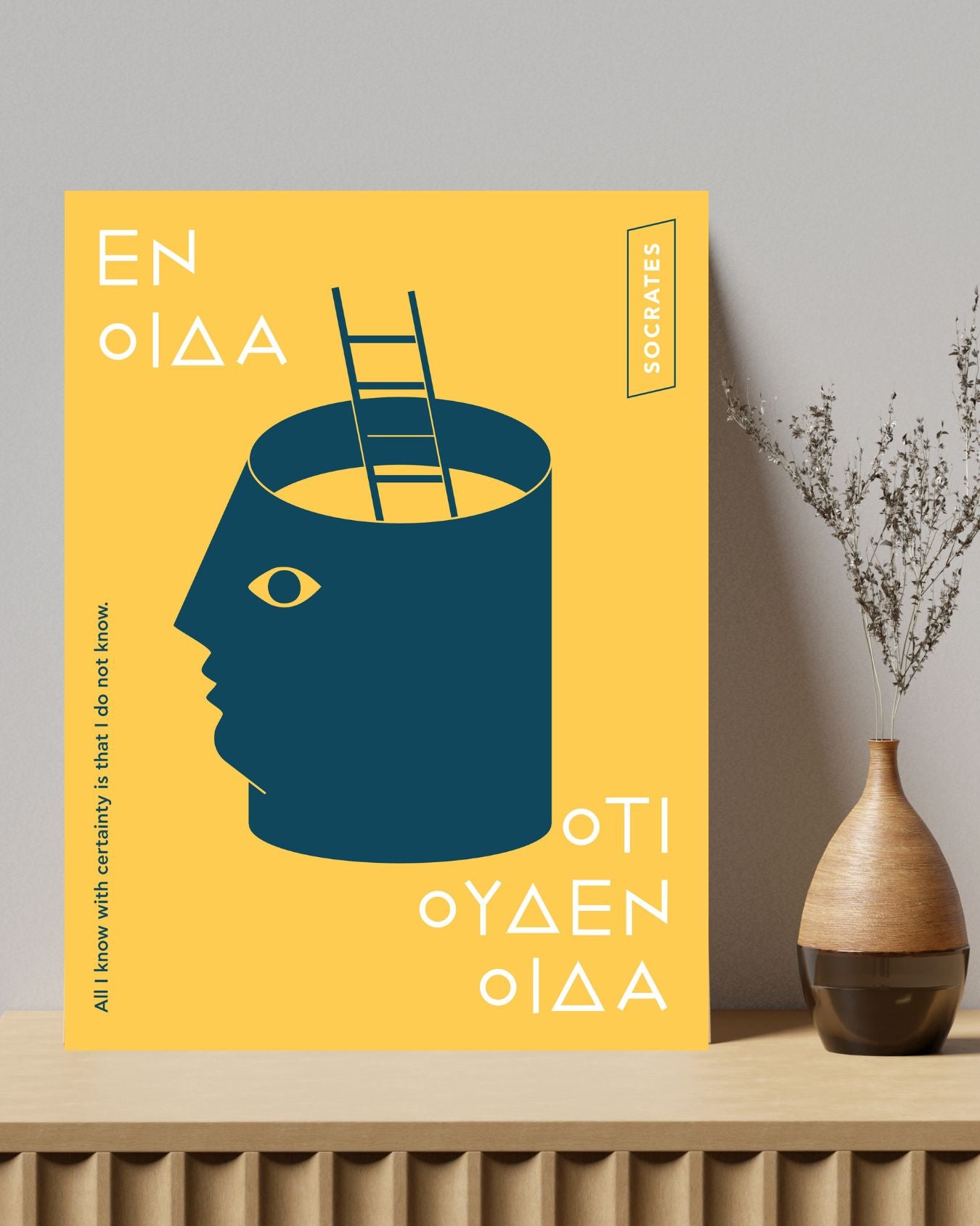 En oida oti ouden oida - Poster