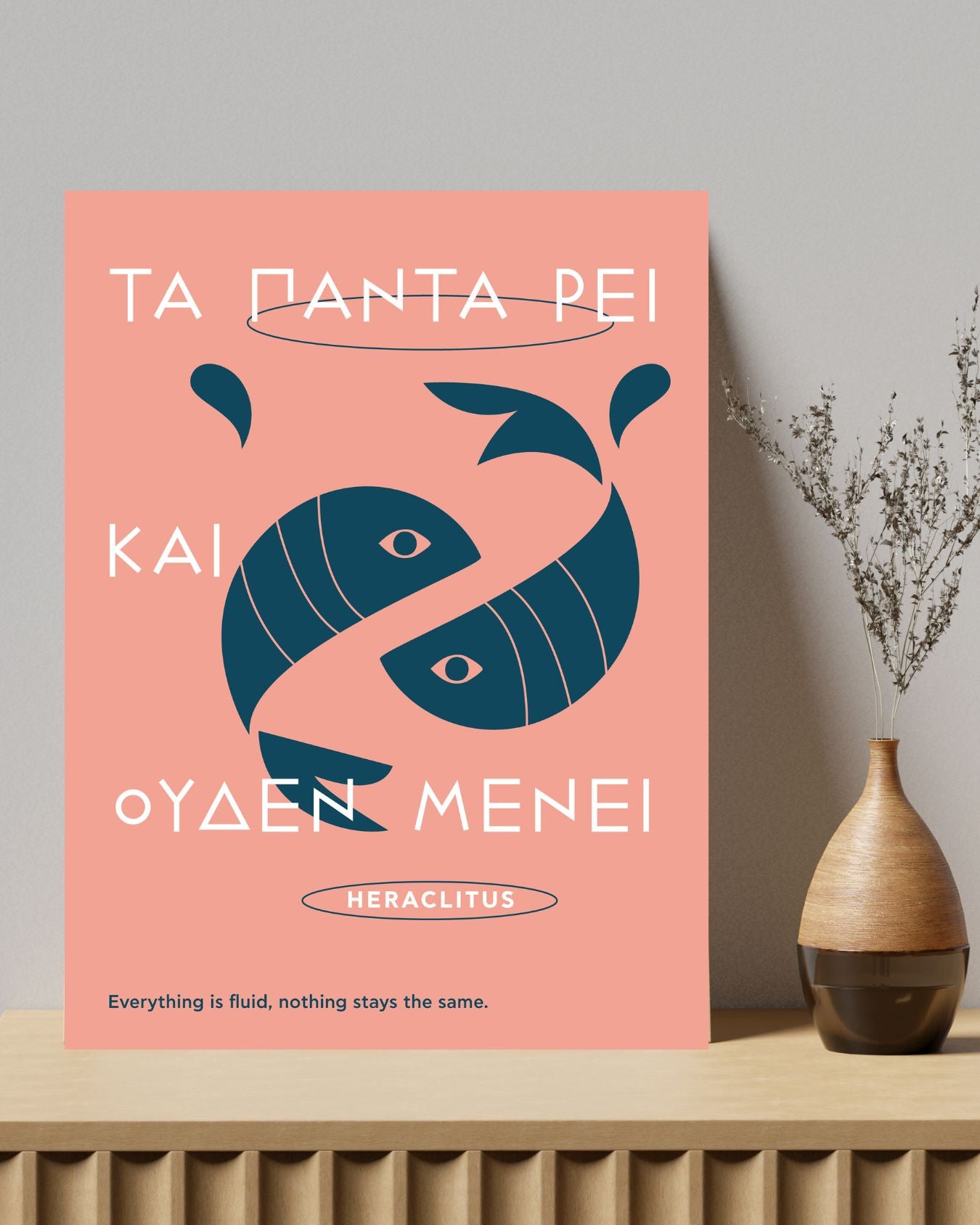 Ta panta rei kai ouden menei - Poster