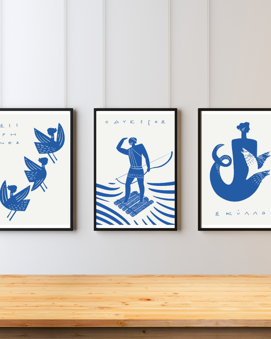 Odysseus - Poster