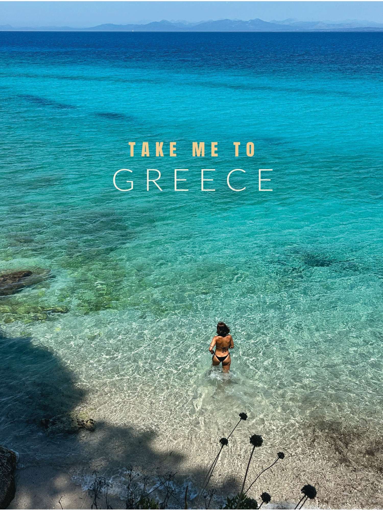 Take me to Greece - Poster