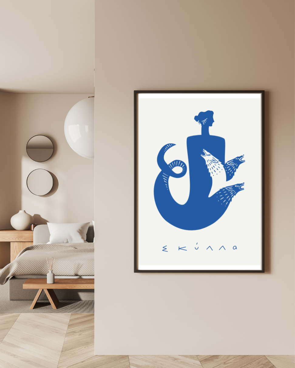 Scylla - Poster