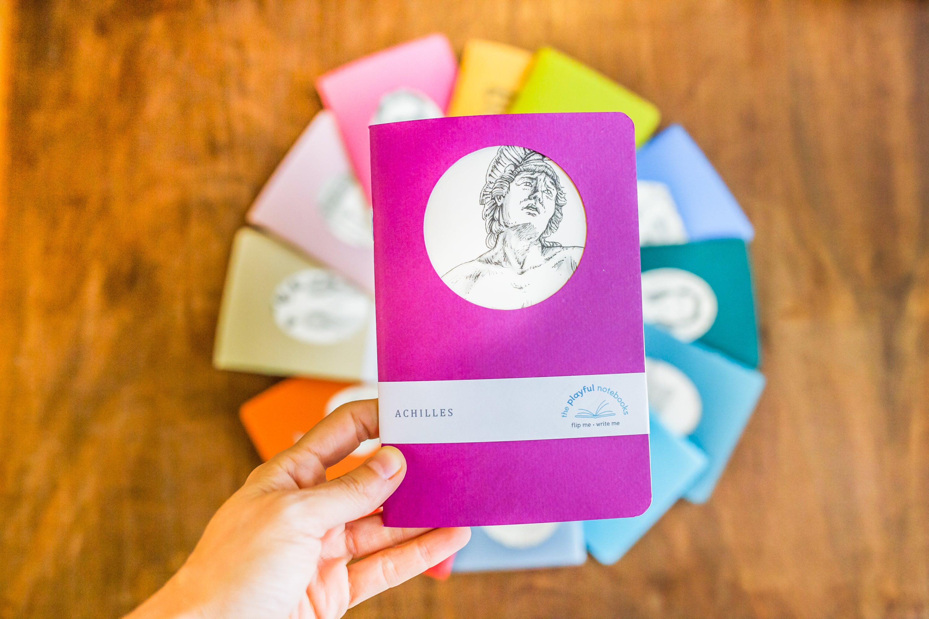 Achilles - The Playful Notebooks