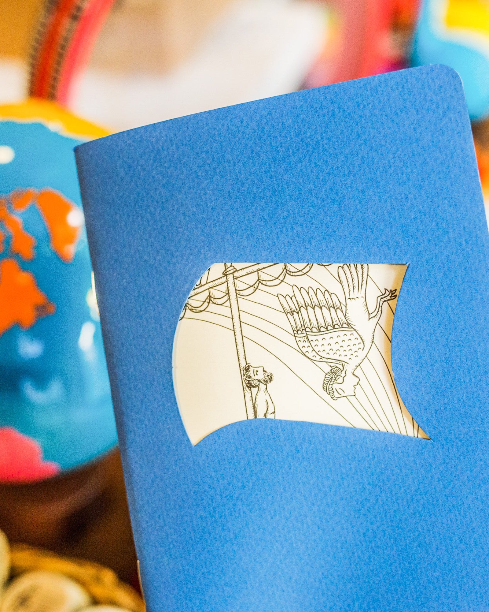 Odyseus - The Playful Notebooks
