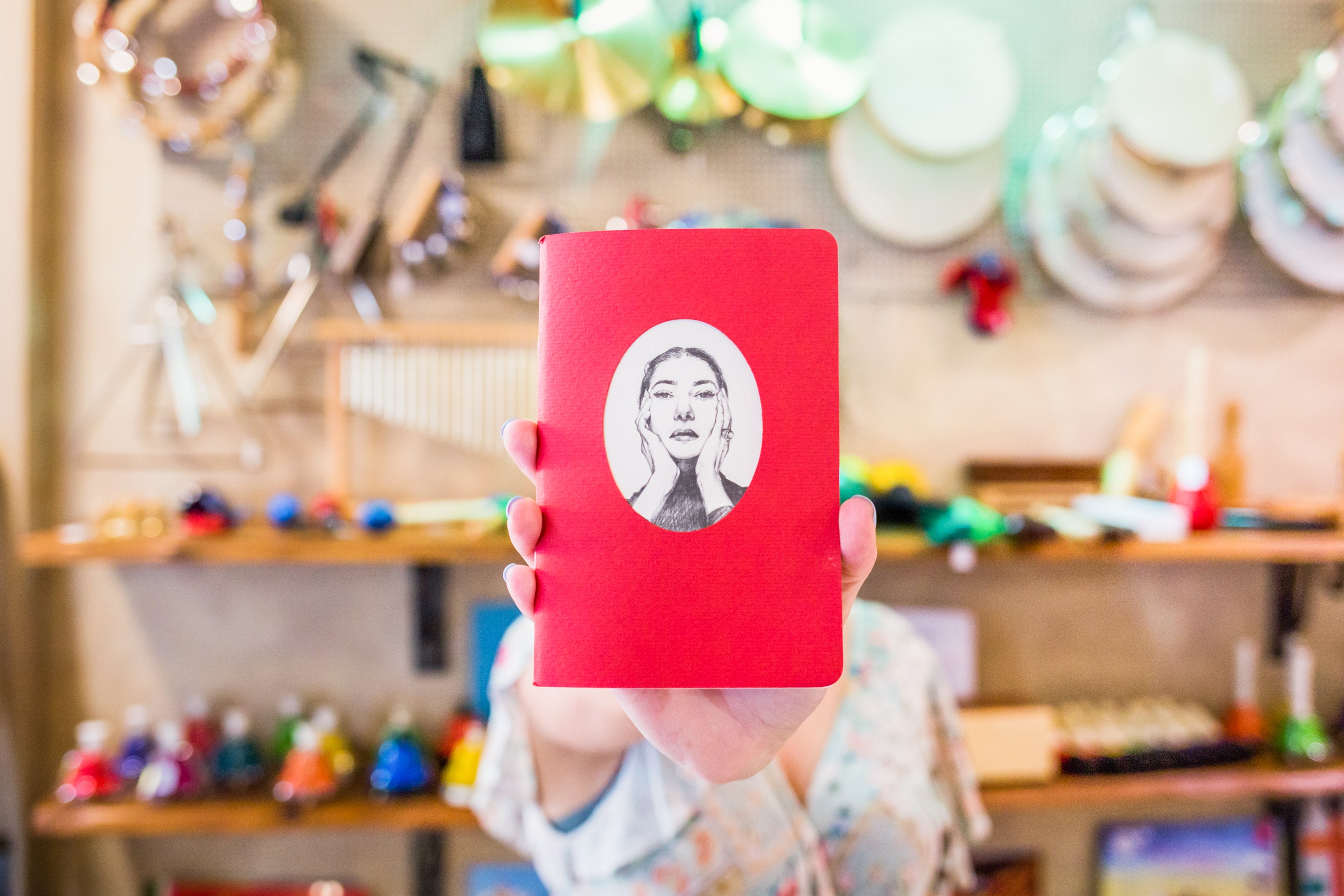 Maria Callas - The Playful Notebooks