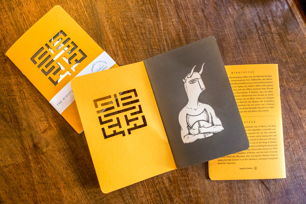 The Minotaur - The Playful Notebooks