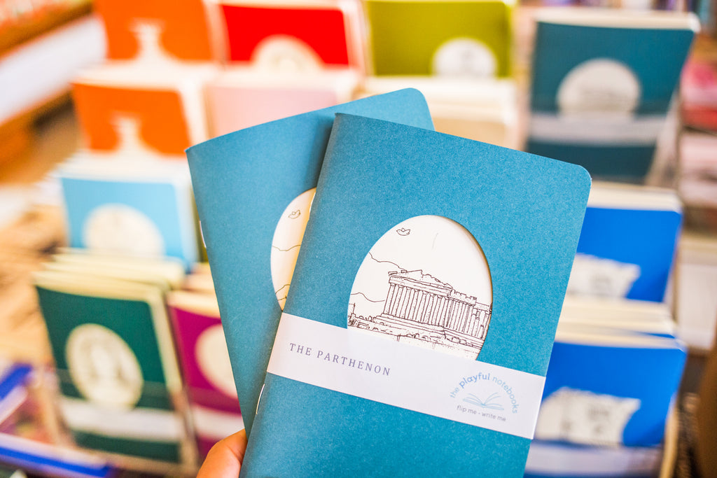 The Parthenon - The Playful Notebooks