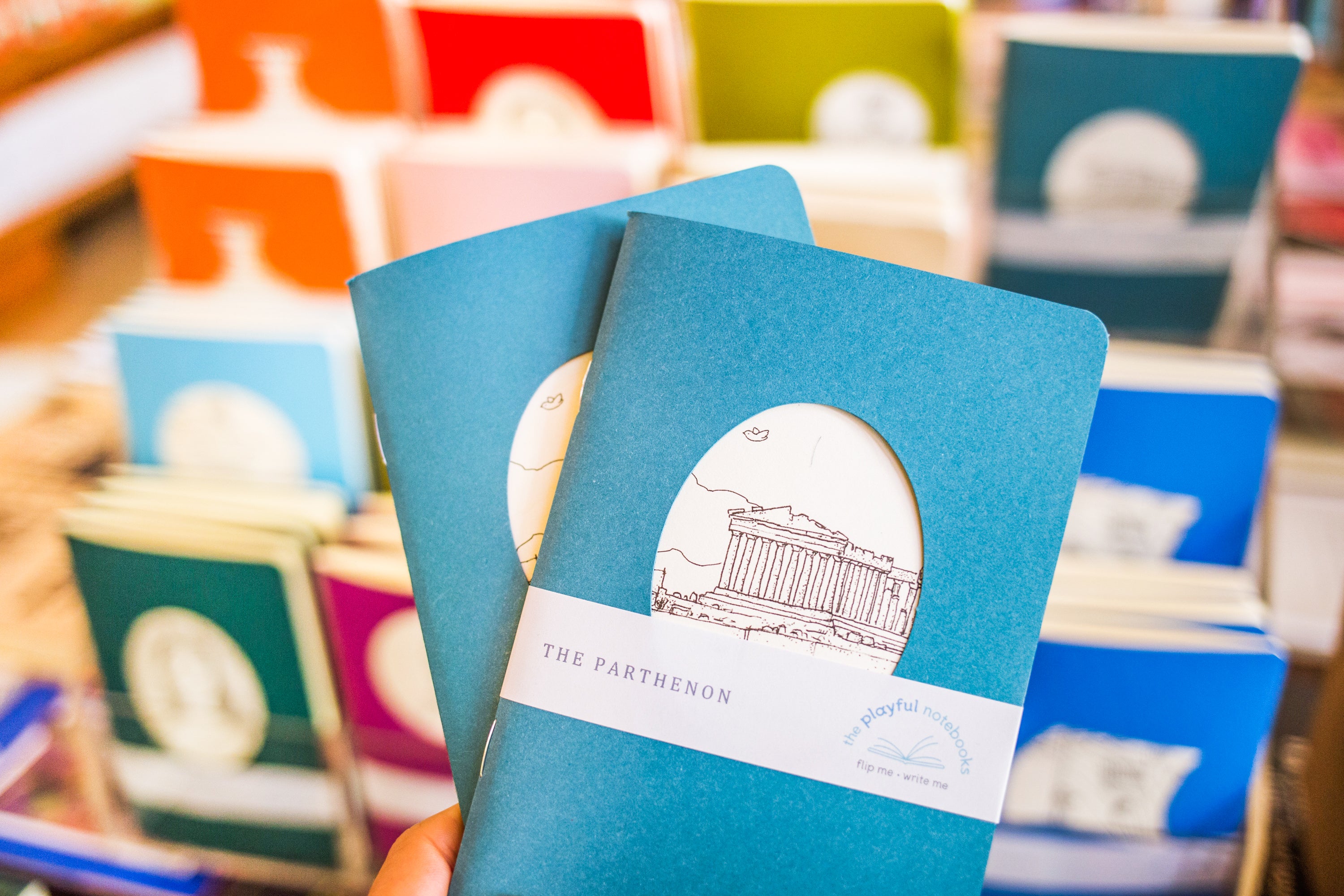 The Parthenon - The Playful Notebooks