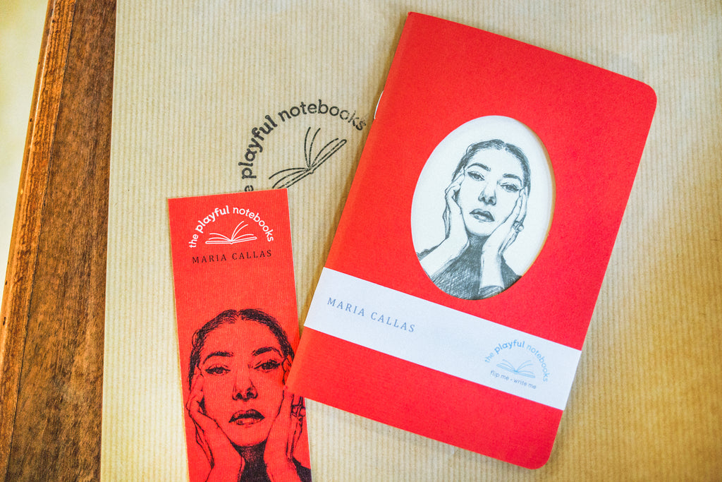 Maria Callas - The Playful Notebooks