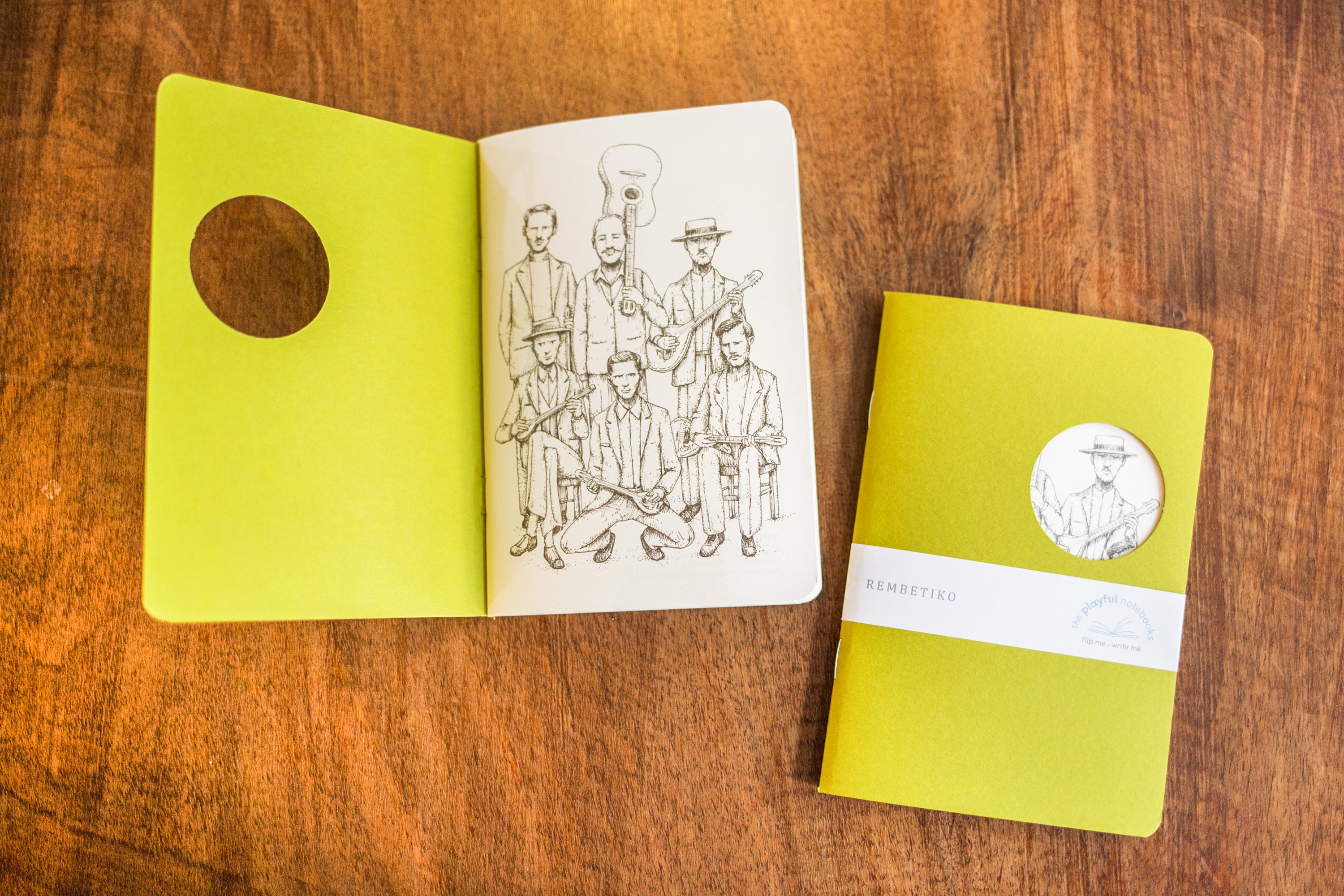 Rembetiko - The Playful Notebooks