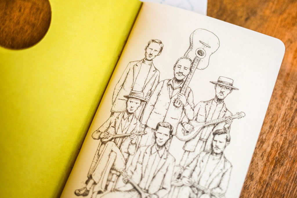 Rembetiko - The Playful Notebooks