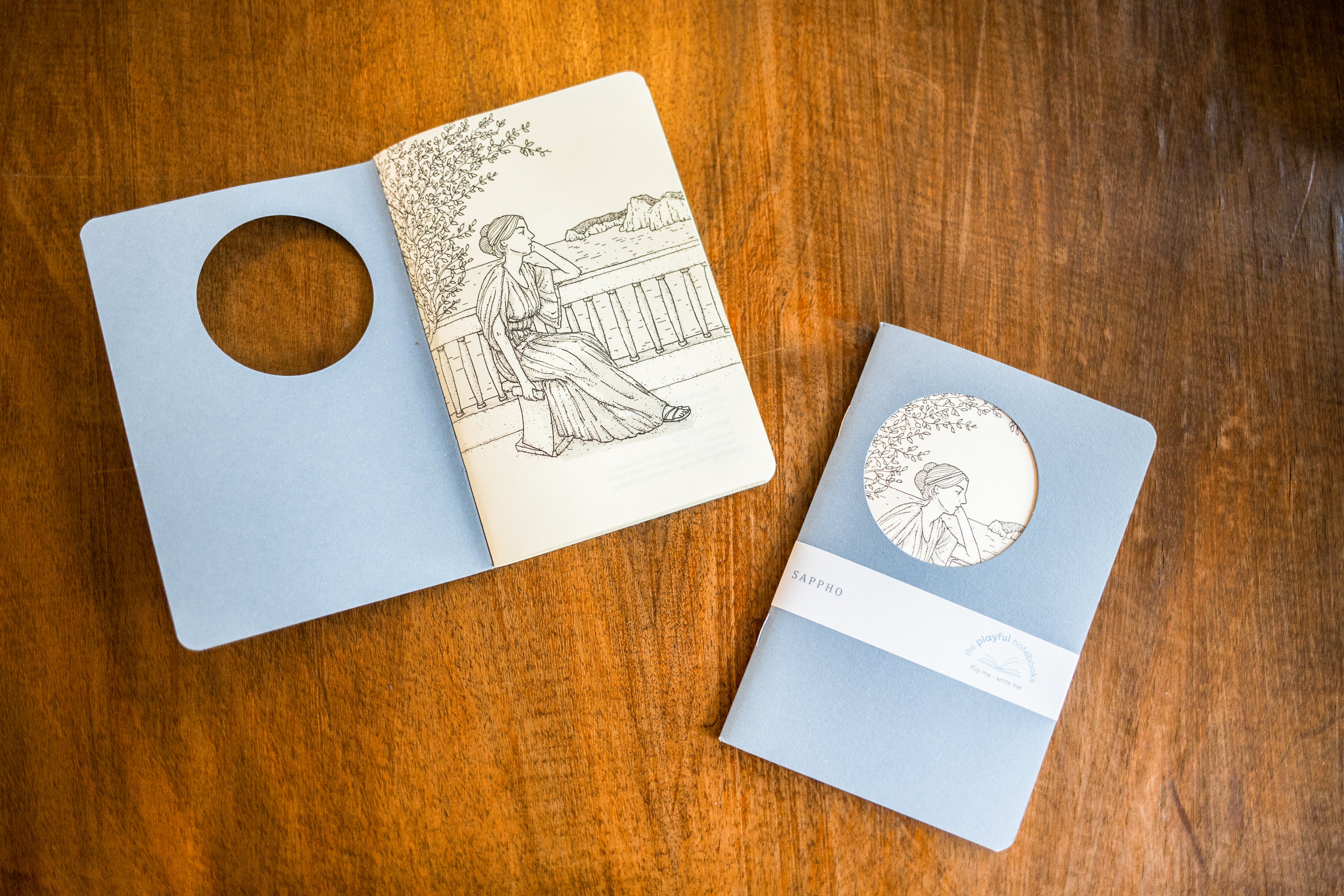 Sappho - The Playful Notebooks