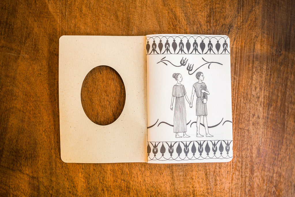 Orpheus & Euridice - The Playful Notebooks