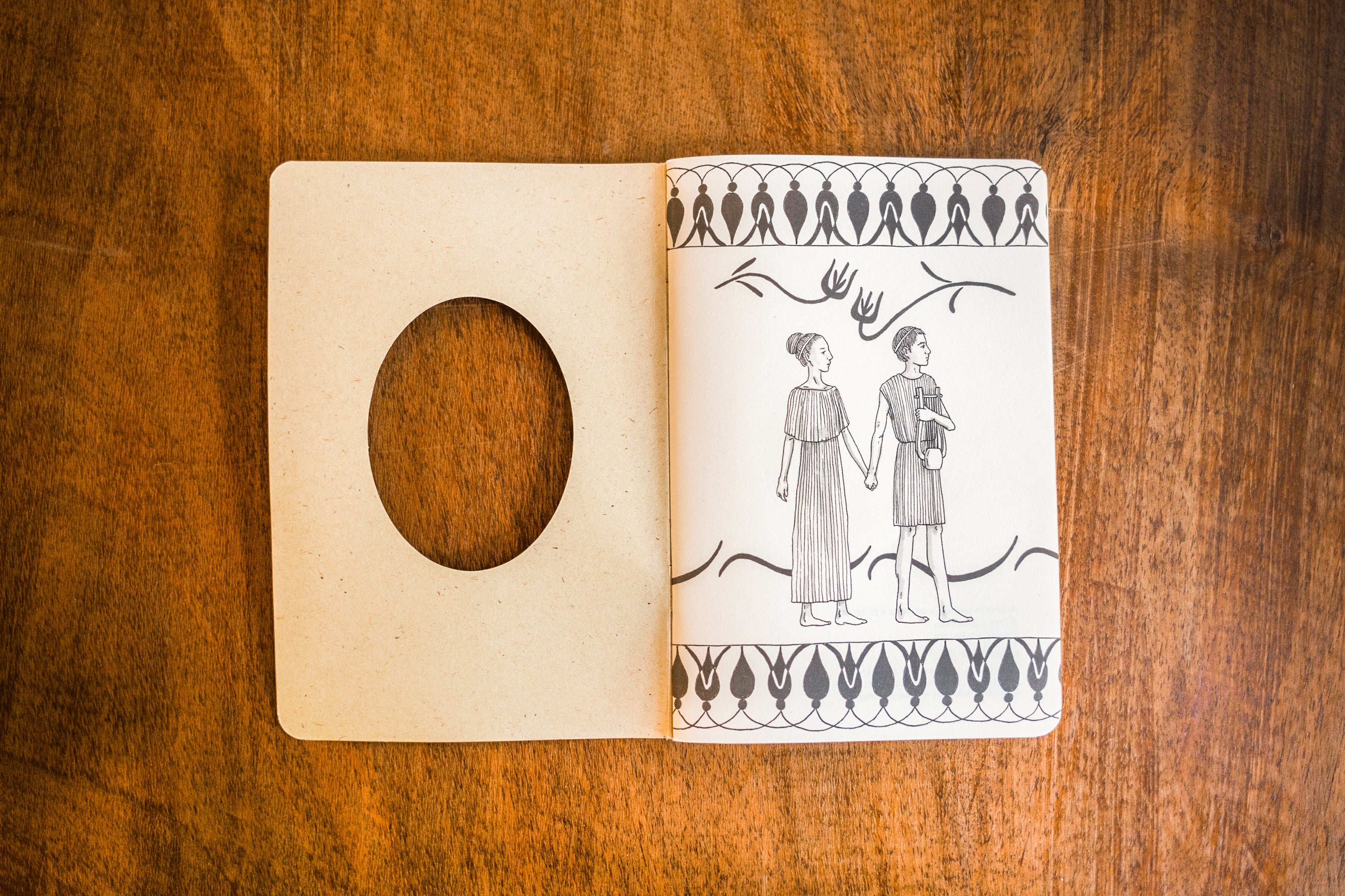 Orpheus & Euridice - The Playful Notebooks
