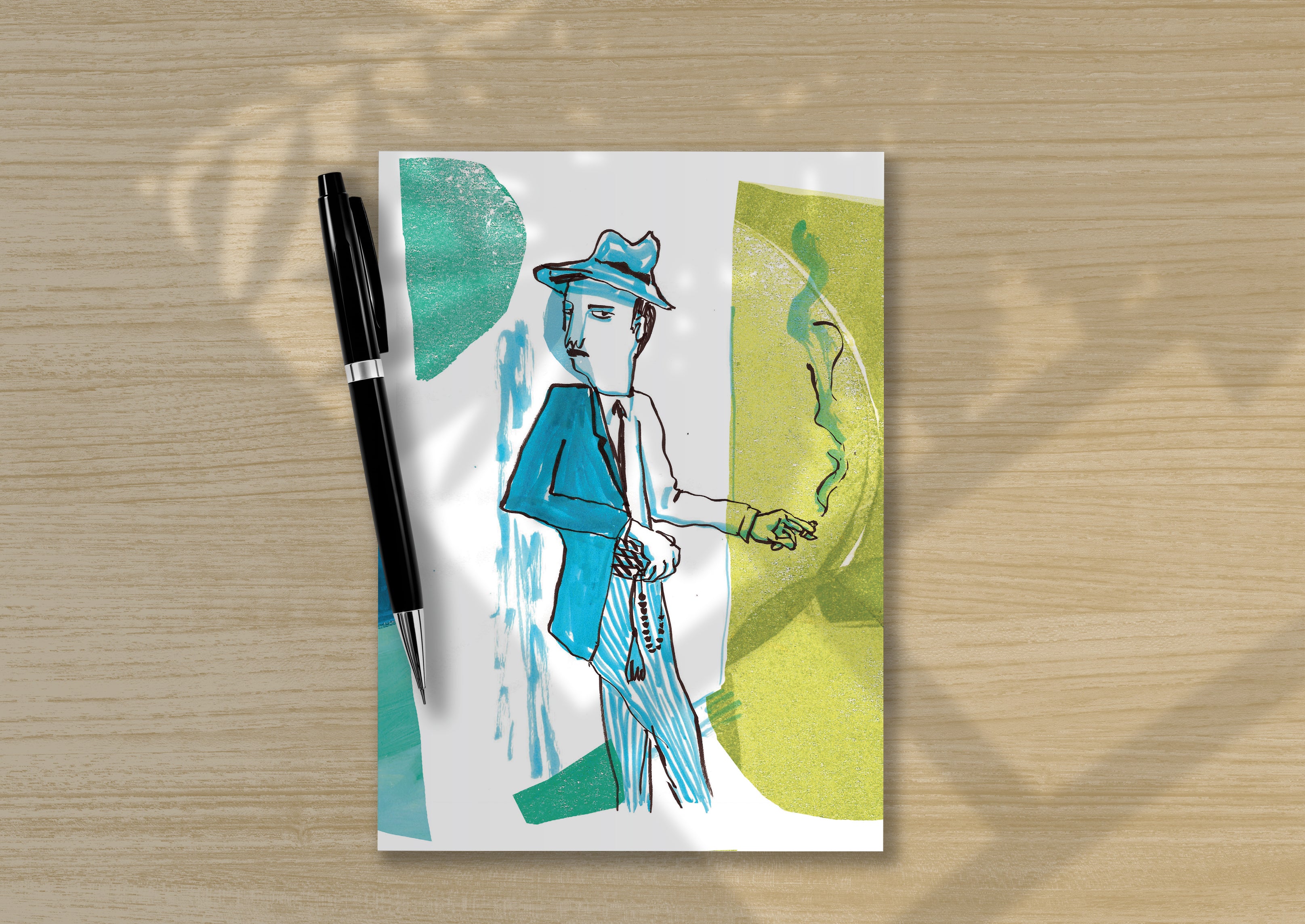 O Magkas - Post card