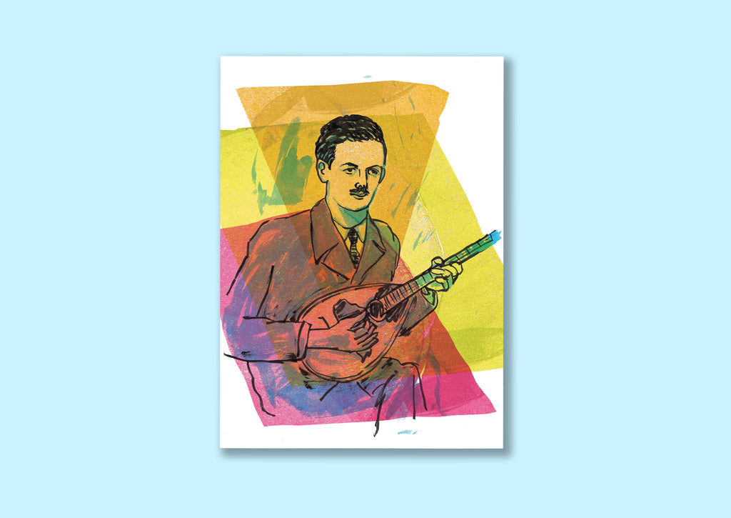 Vasilis Tsitsanis - Post card