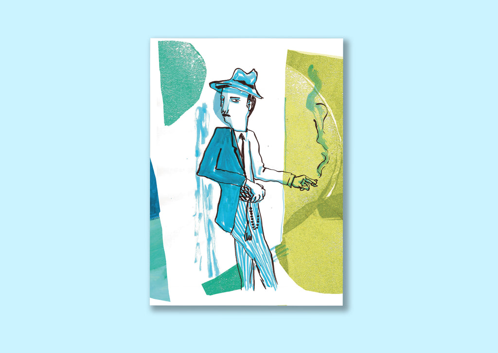 O Magkas - Post card