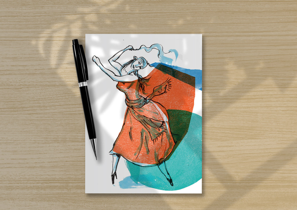 The Gypsy - Post card