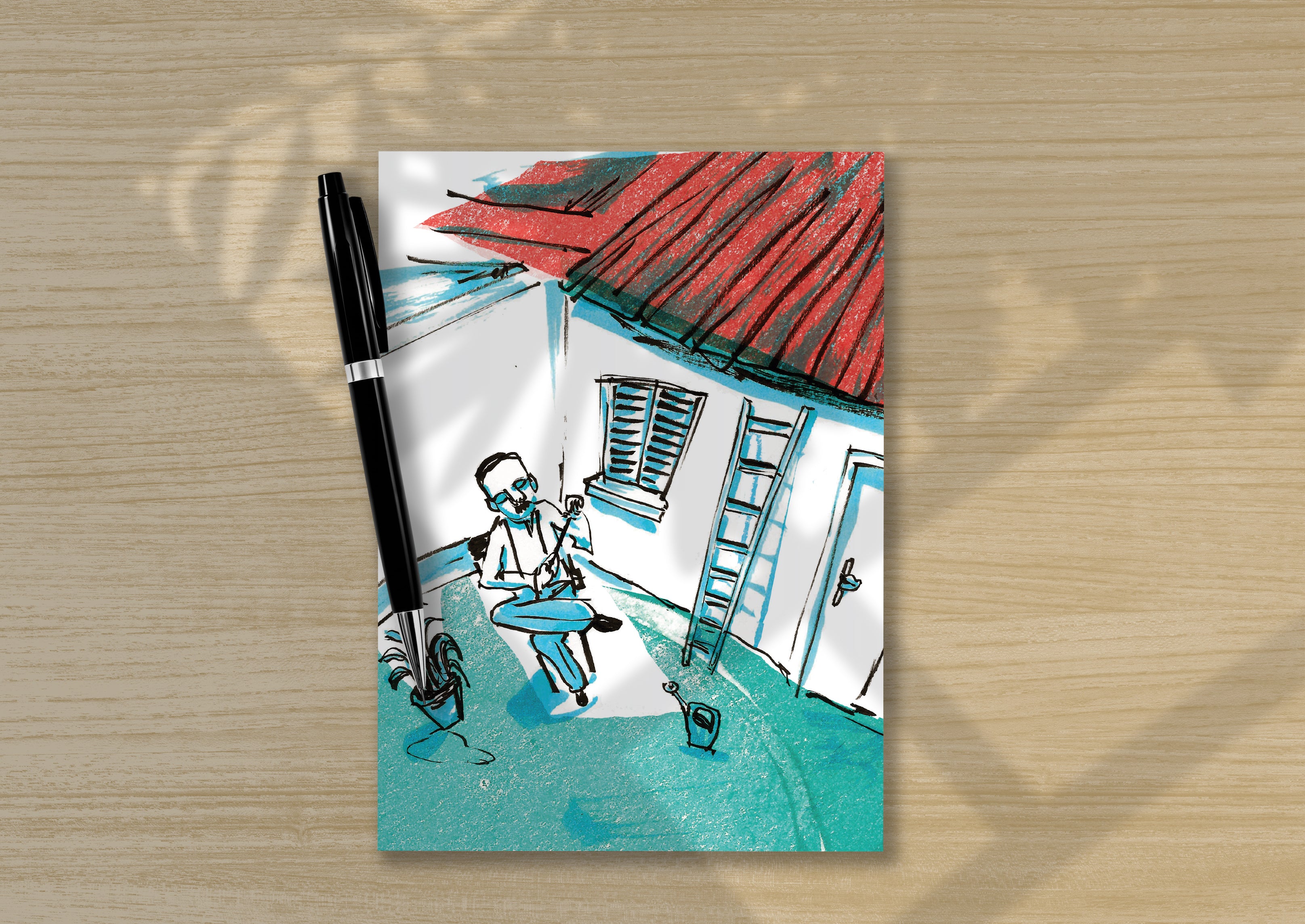 Dertia - Post card