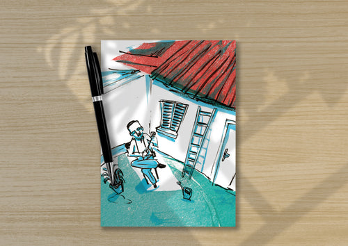 Dertia - Post card
