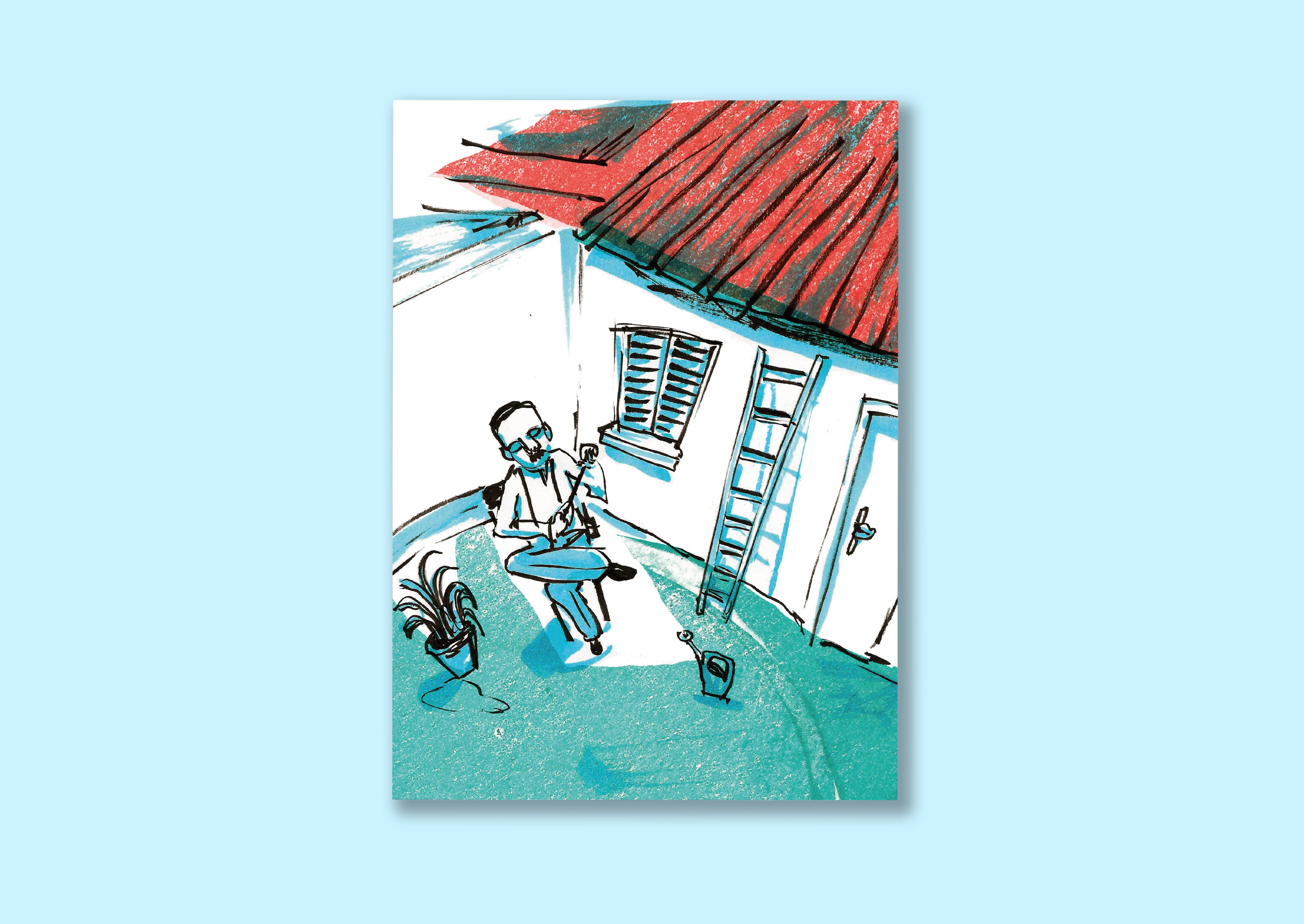 Dertia - Post card