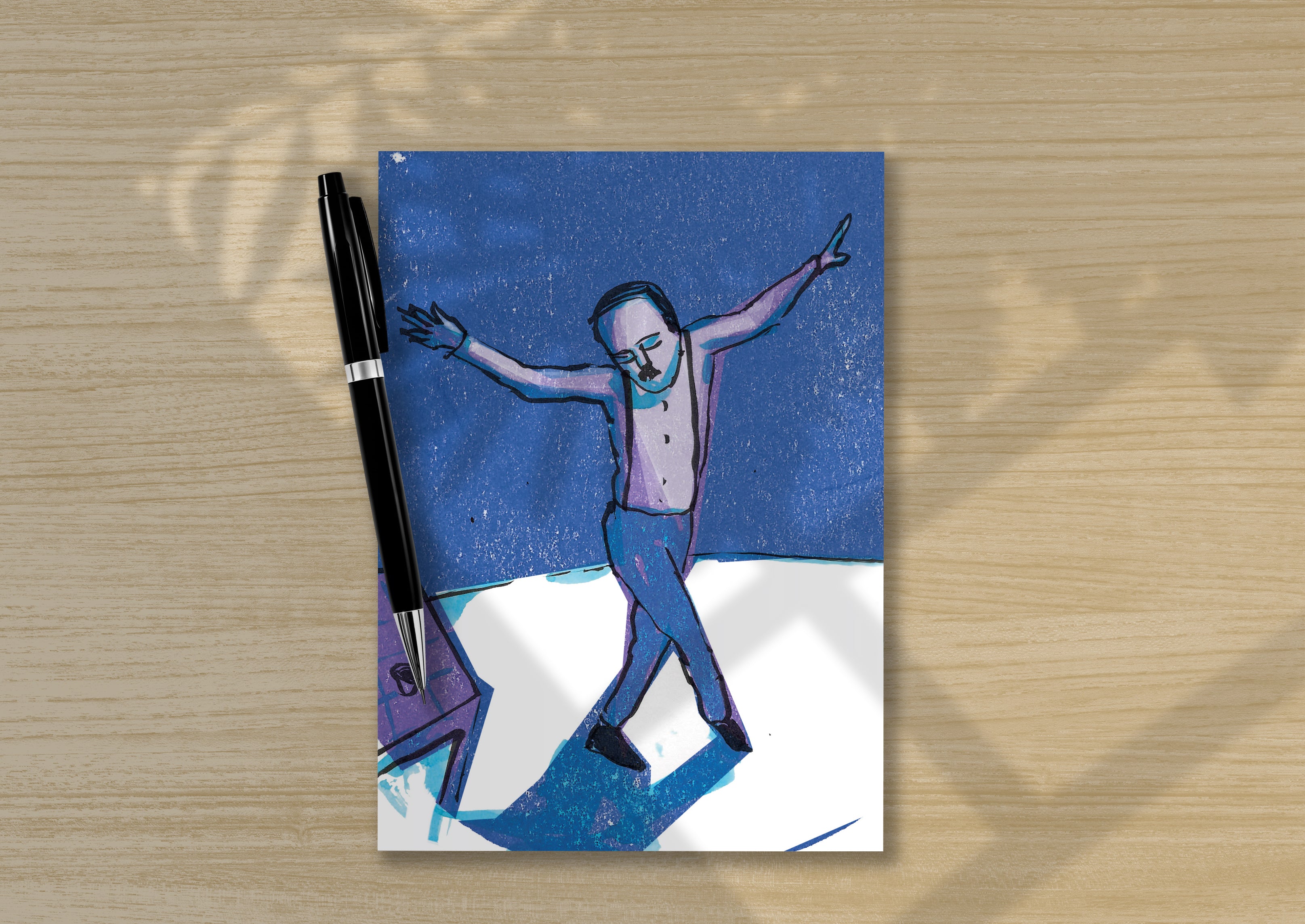 Zeibekiko - Post card