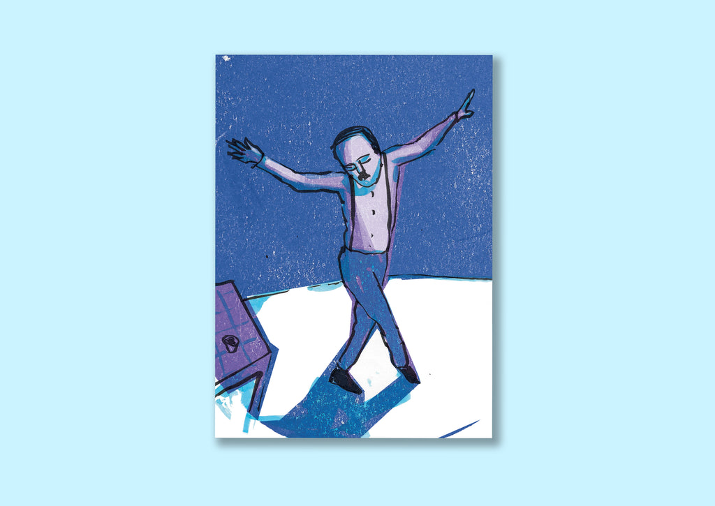 Zeibekiko - Post card