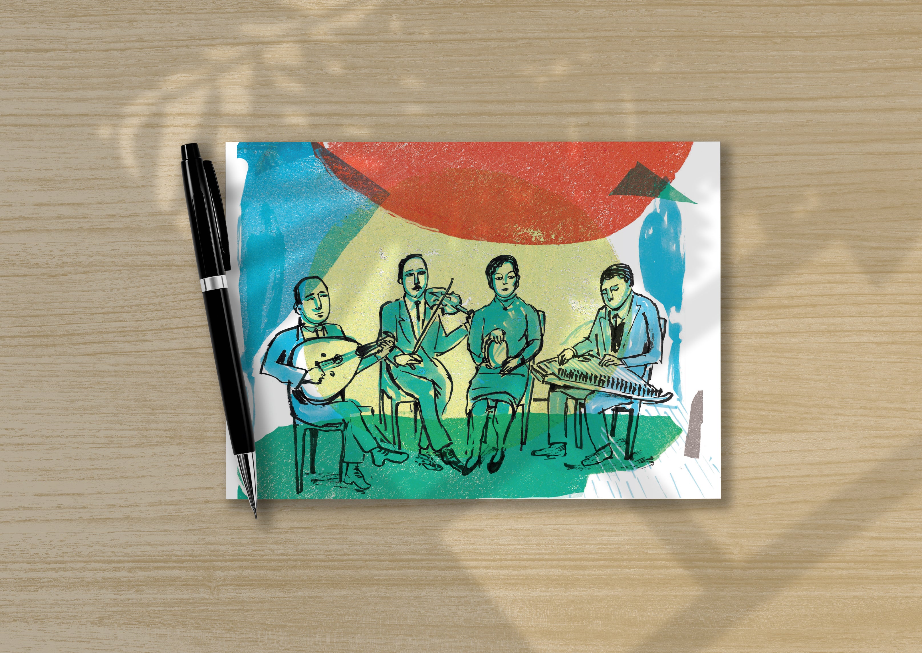 Rembetiki Orchestra - Post card