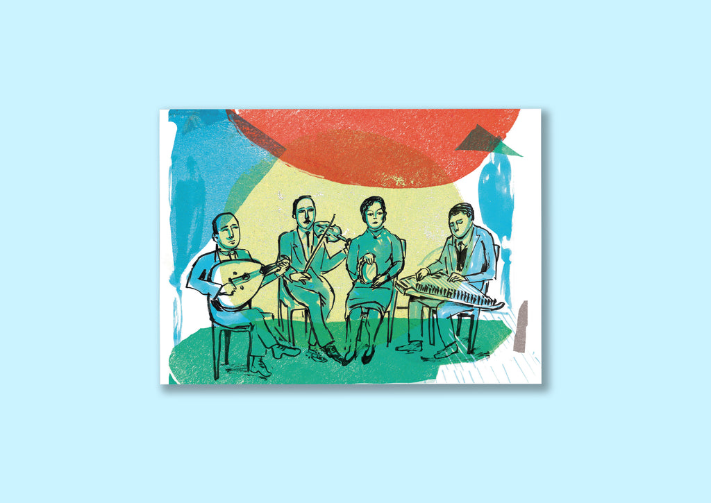 Rembetiki Orchestra - Post card