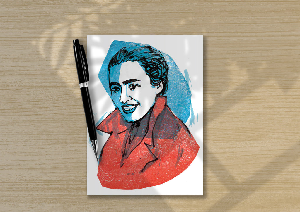 Sotiria Bellou - Post card