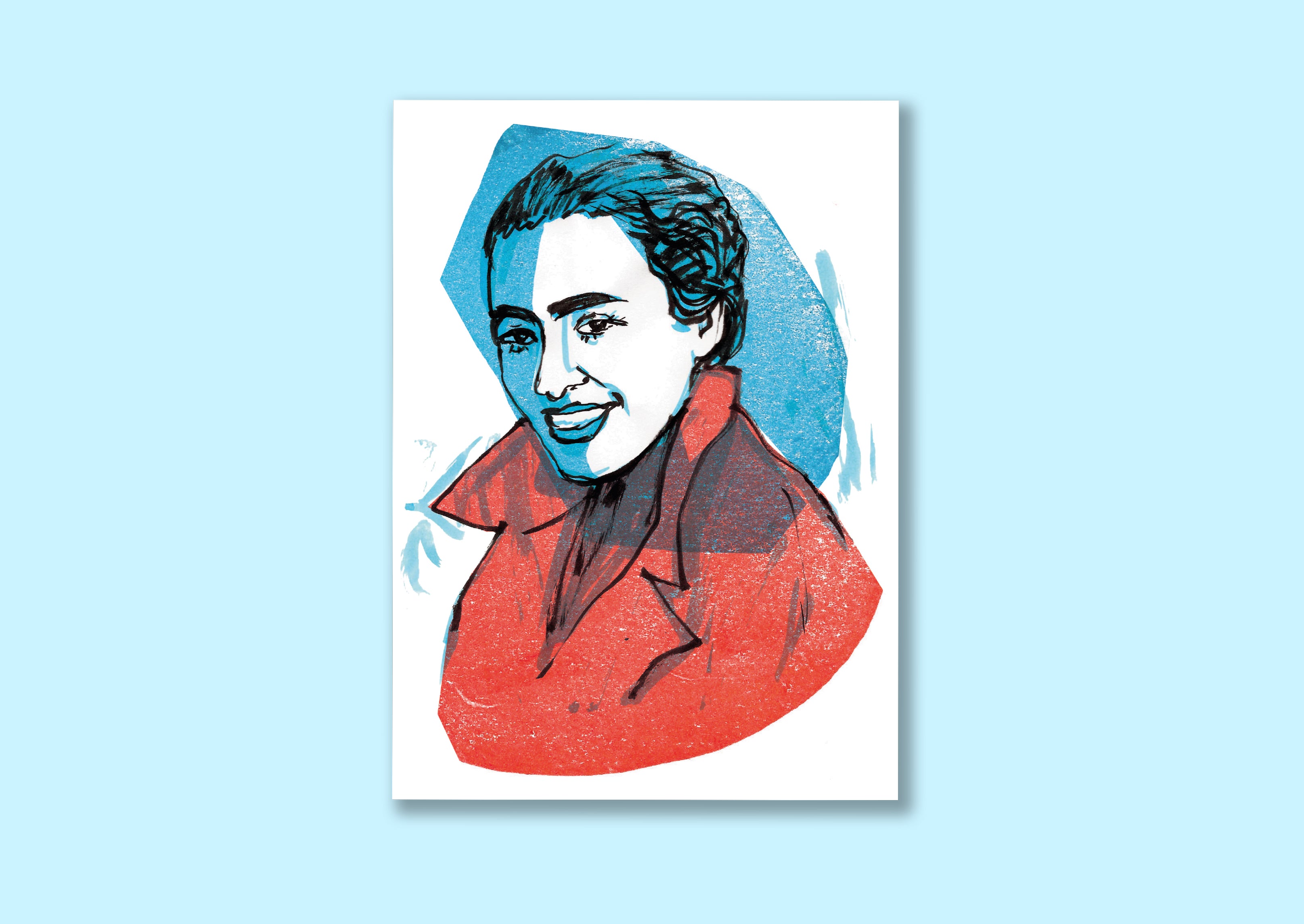 Sotiria Bellou - Post card