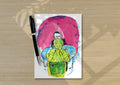 The Paperweight - Post card
