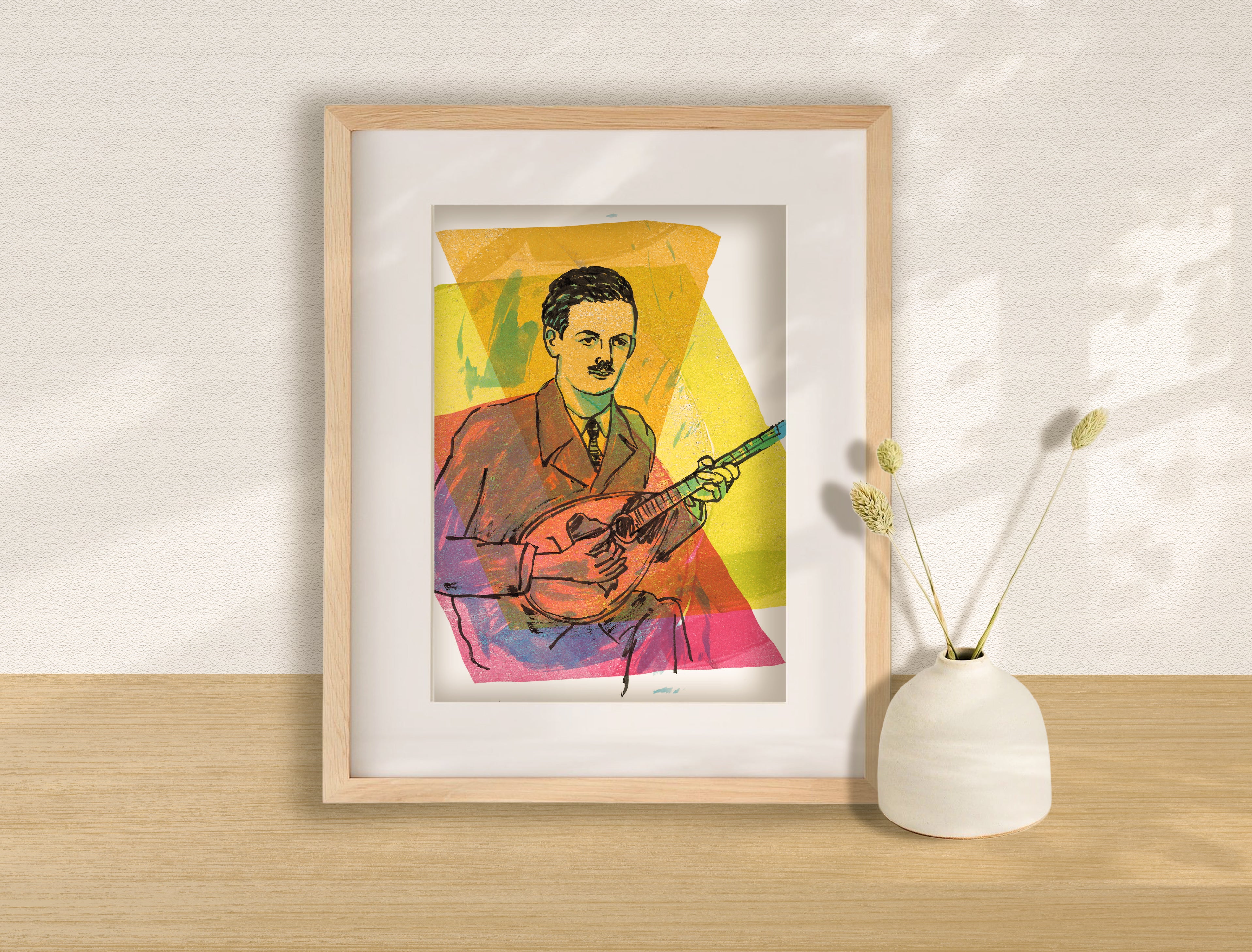 Vasilis Tsitsanis - Post card