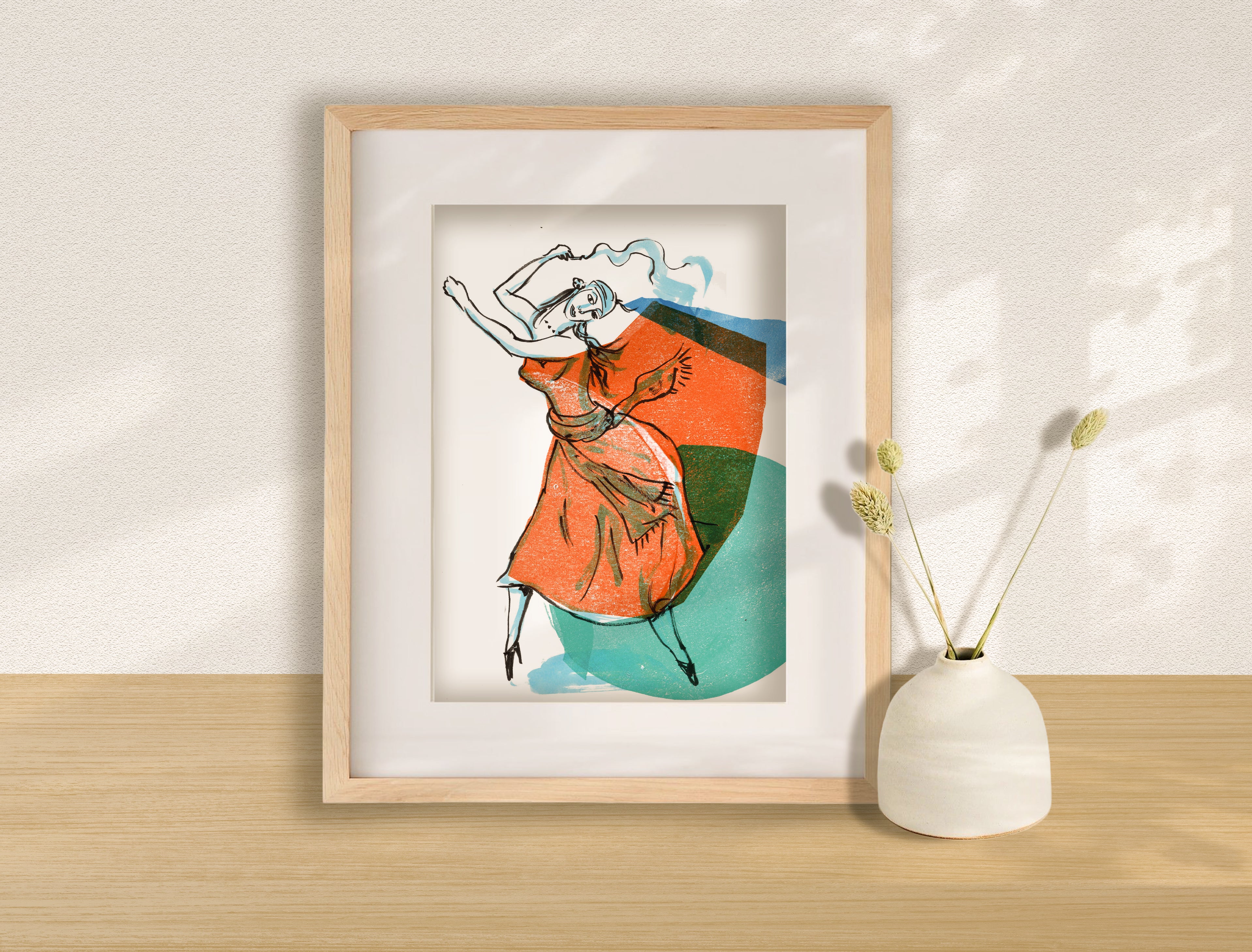 The Gypsy - Post card