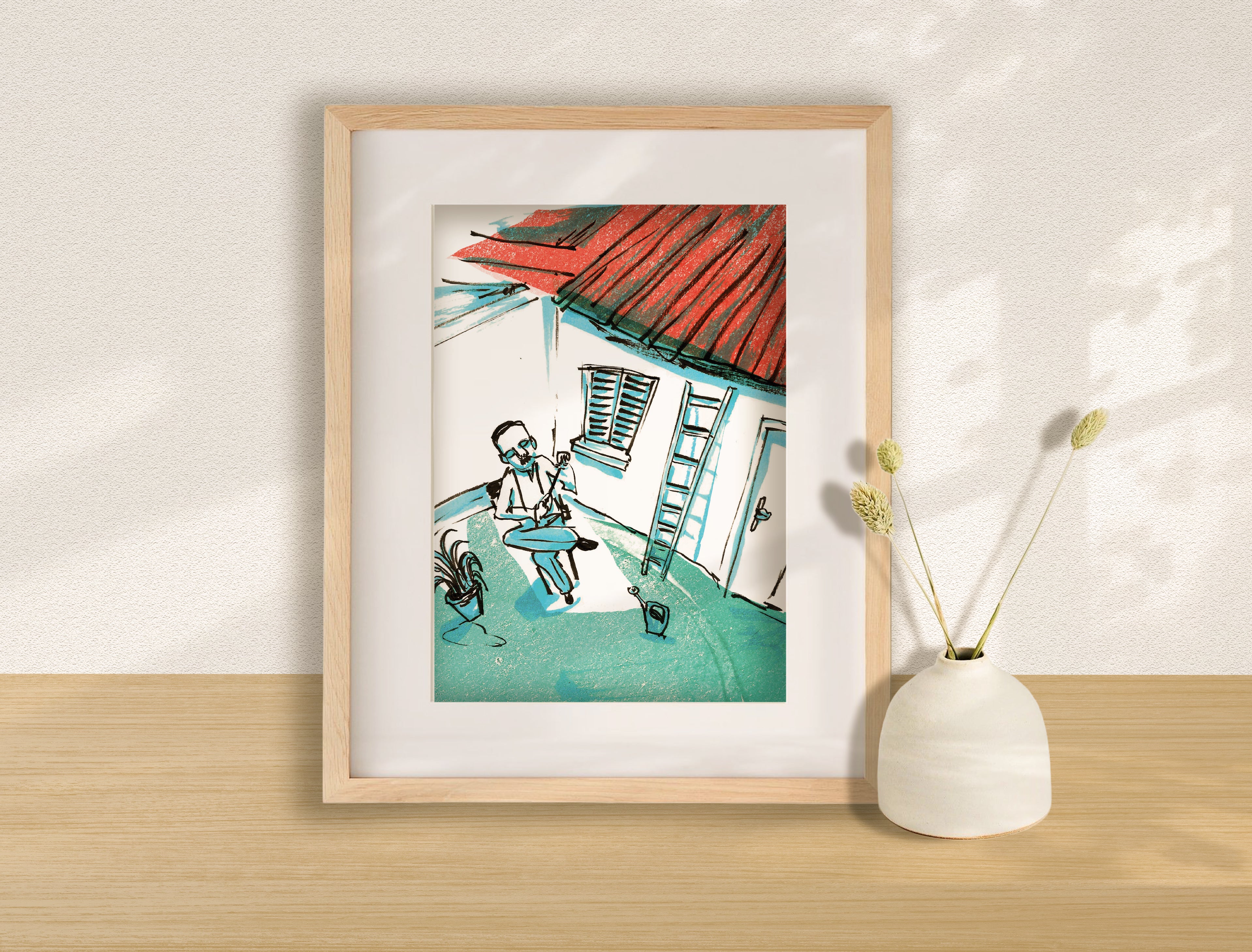 Dertia - Post card