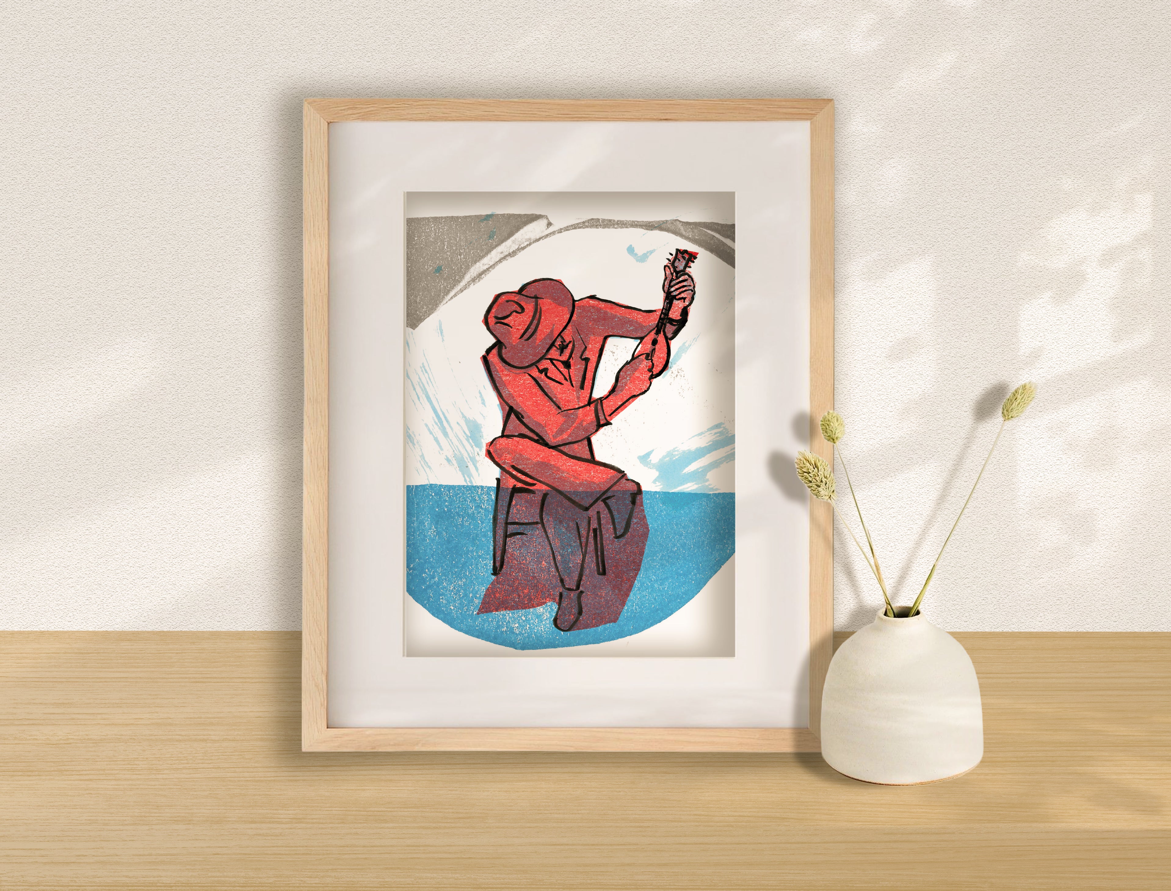 The Baglamadaki - Post card
