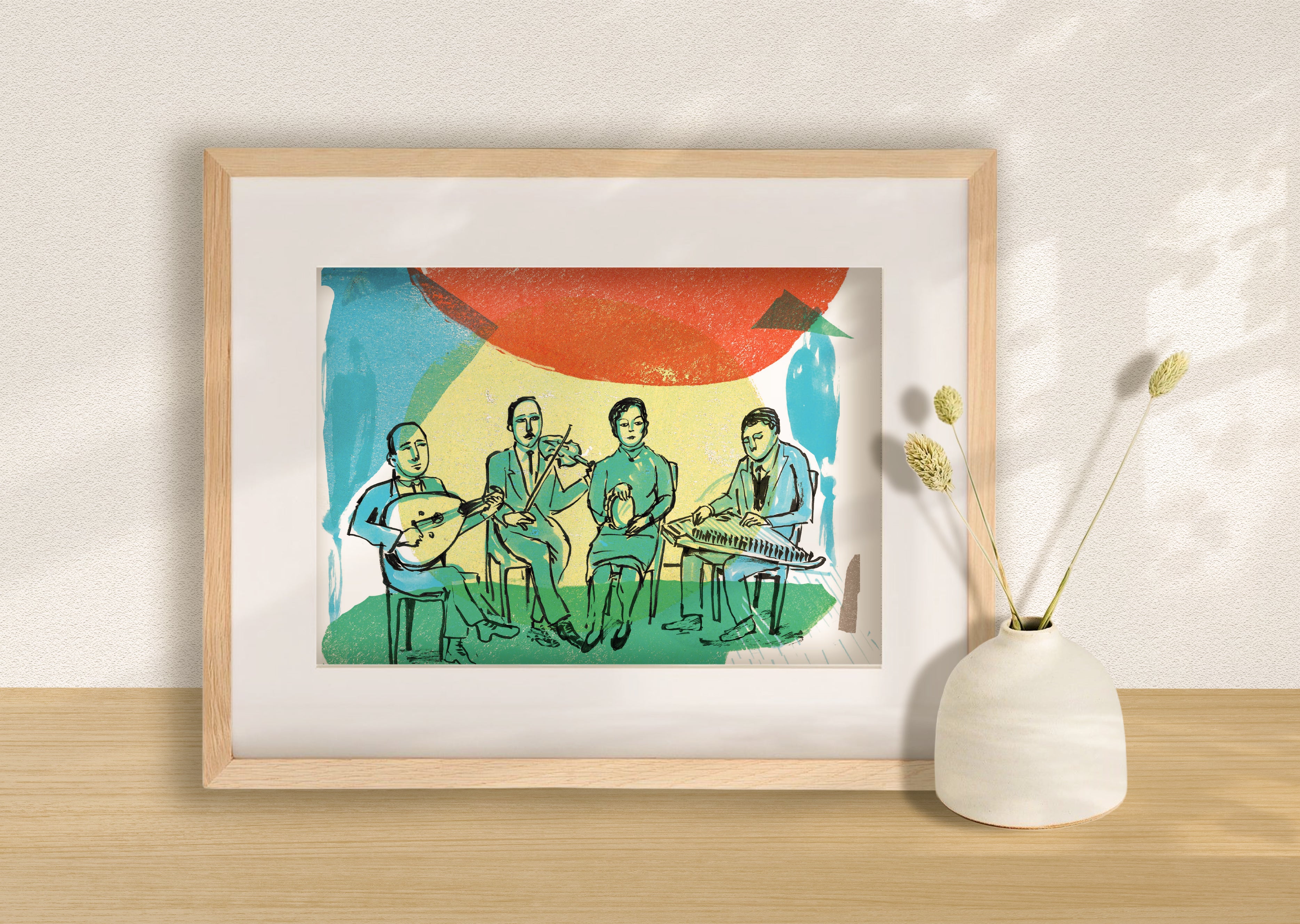 Rembetiki Orchestra - Post card