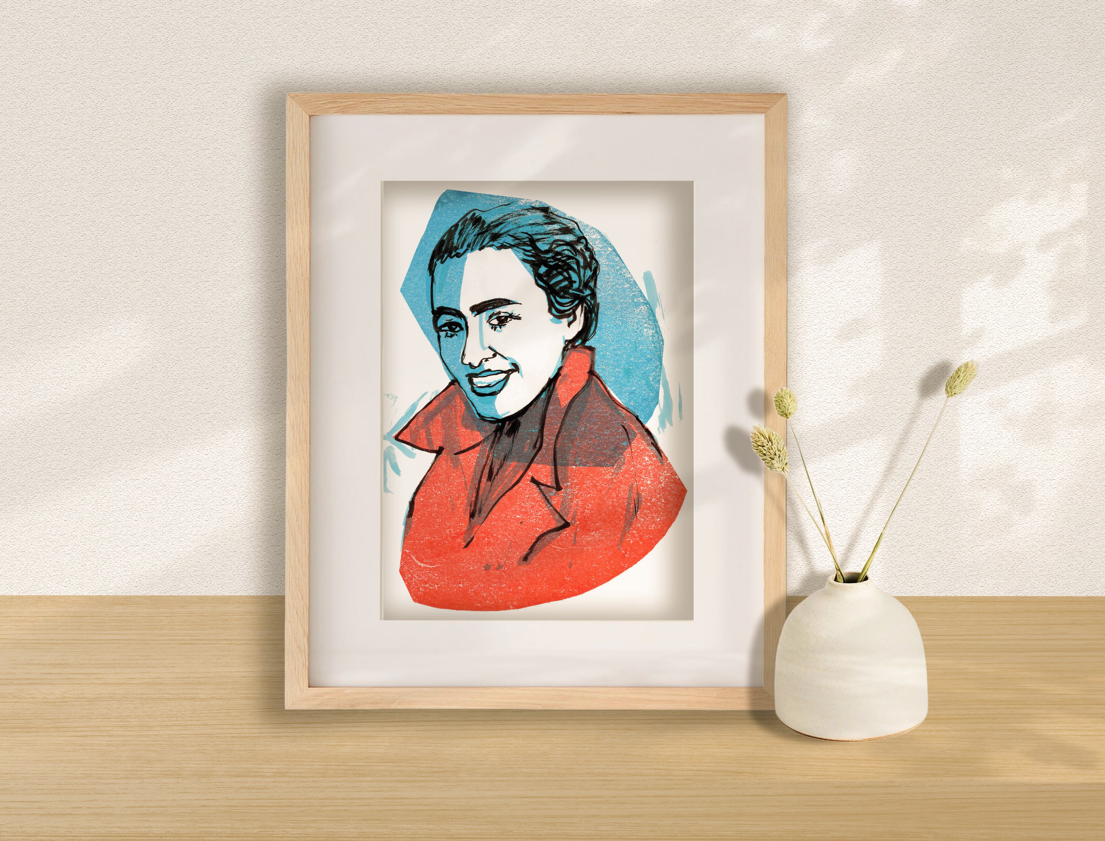 Sotiria Bellou - Post card