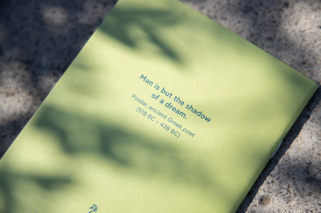 Skias onar anthropos - Notebook