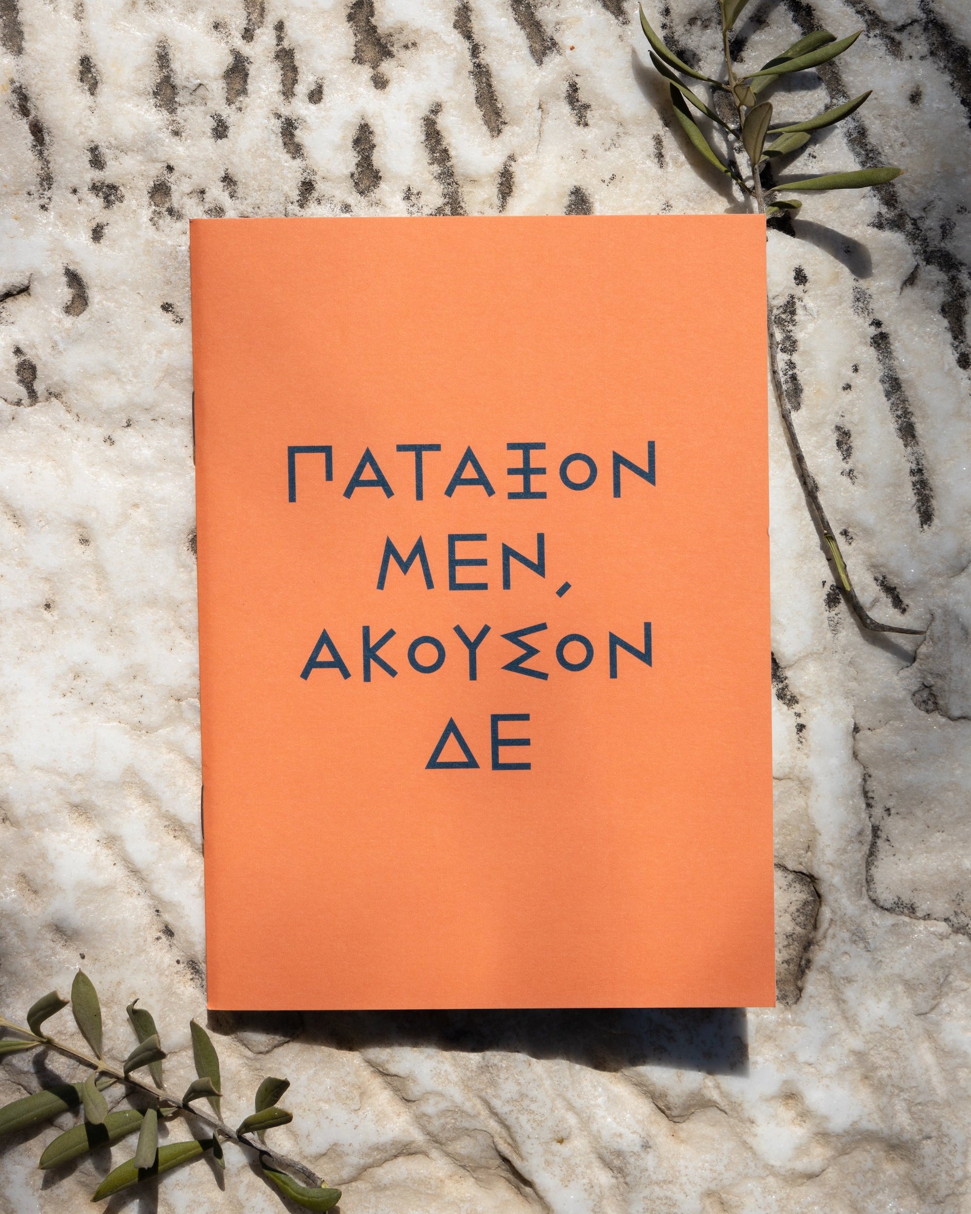 Pataxon men, akouson de - Notebook