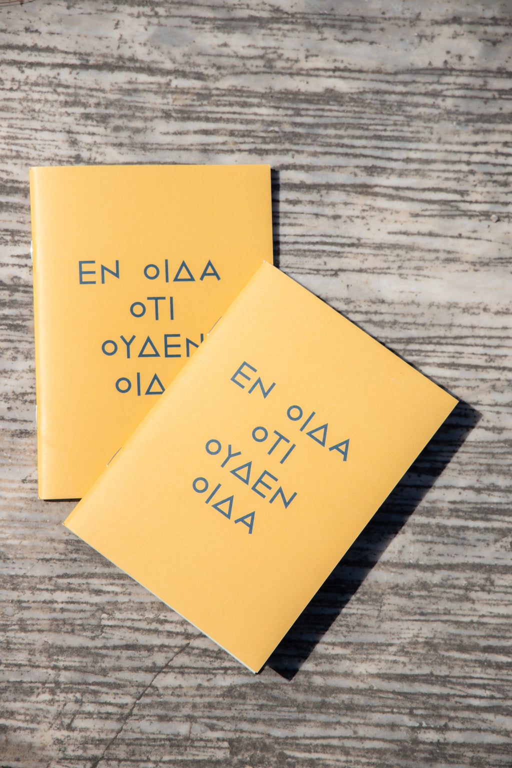En oida oti ouden oida - Notebook
