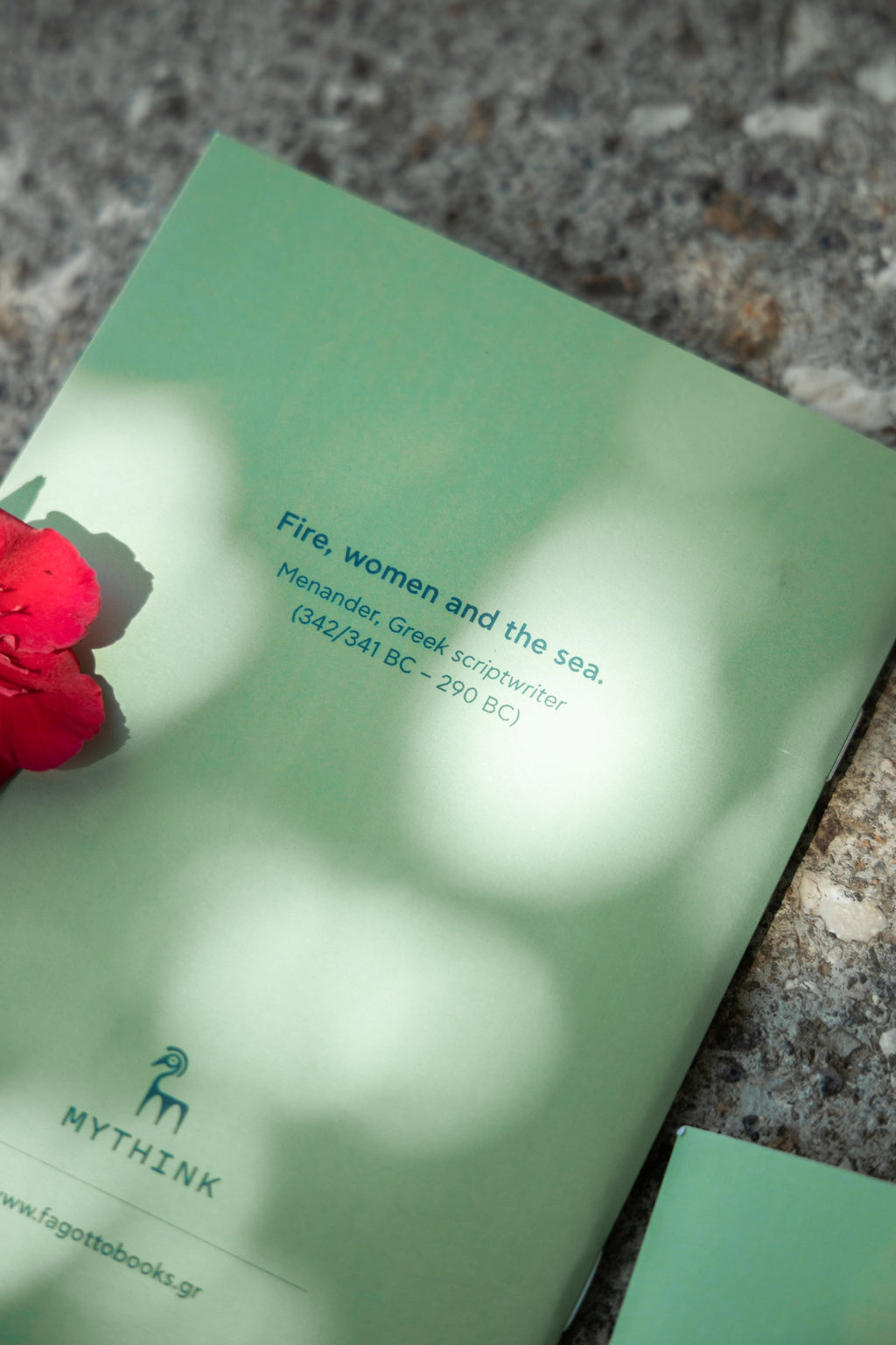 Pyr, gyni kai thalassa - Notebook